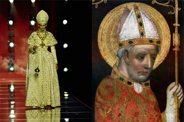 时尚是如何诠释宗教仪式中的形象和象征符号的