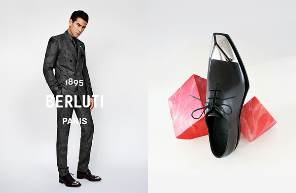 晏然于型 berluti 品牌代言人彭于晏演绎 2019 冬季系列广告大片