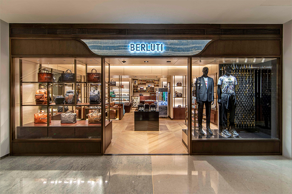 berluti北京skp全新精品店隆重揭幕品牌代言人彭于晏出席盛典