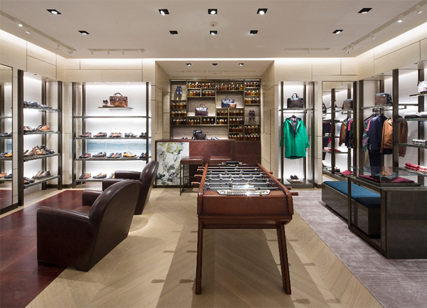 berluti北京skp全新精品店隆重揭幕 品牌代言人彭于晏出席盛典