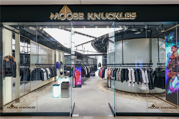 moose knuckles 南京德基精品店热力绽放 2020秋冬系列新品上市