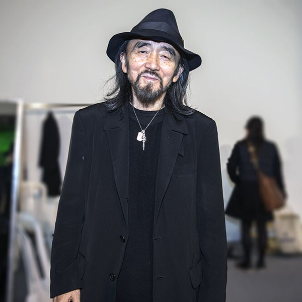 VOGUE专访设计师Yohji Yamamoto 