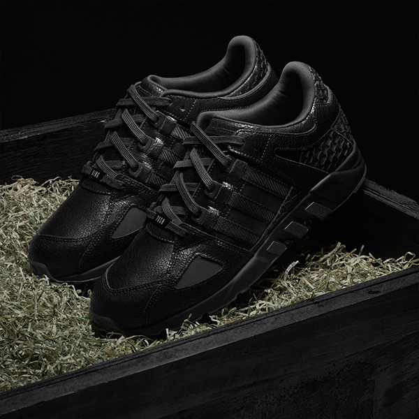 Pusha T x adidas里程碑之作：EQT Guidance Running '93 