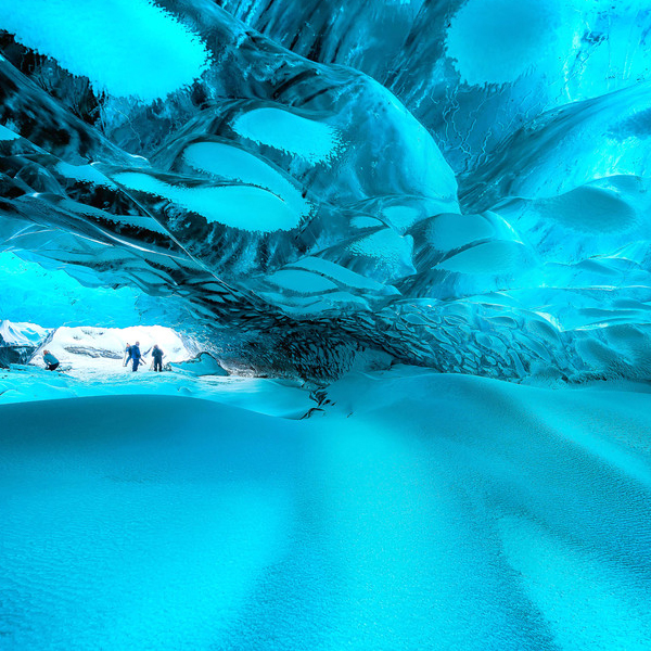 炎炎夏日来一场蓝色主题旅行吧